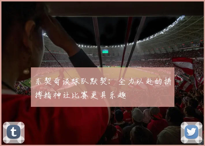 东契奇谈球队默契：全力以赴的拼搏精神让比赛更具乐趣